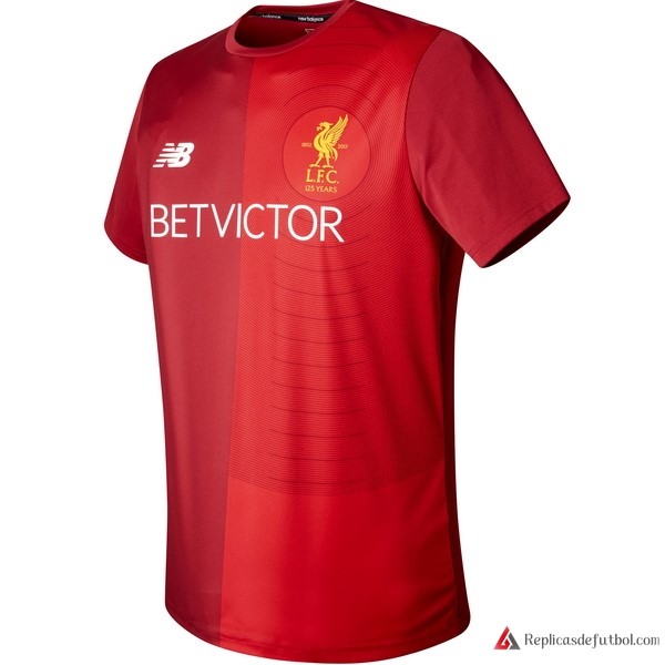 Camiseta Entrenamiento Liverpool 2017-2018